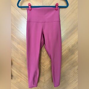 ALO Yoga Vibrant Pink Leggings